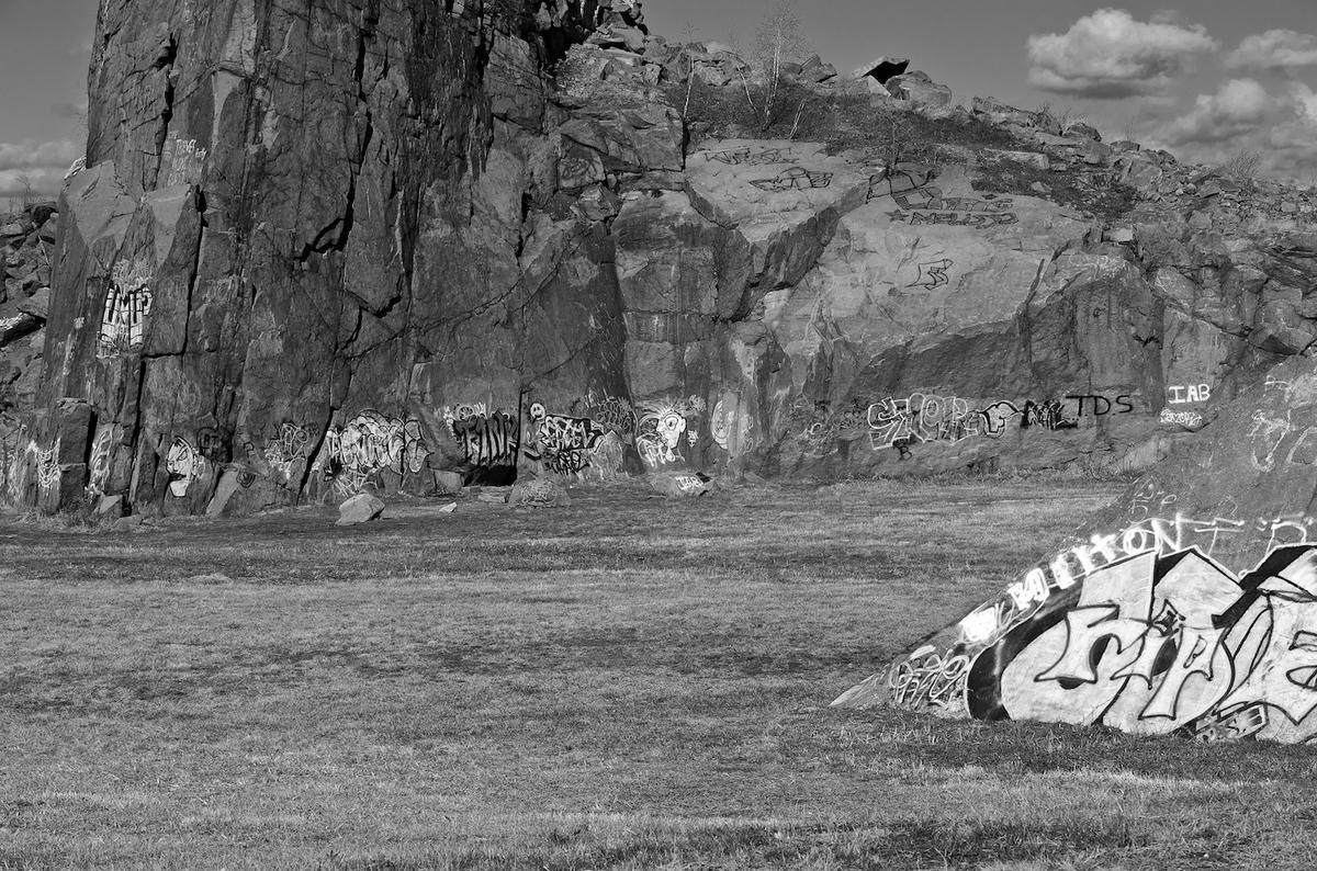 Quincy quarry 2009 04